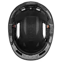 Kask rowerowy Uvex Urban Planet LED Black Matt (S4100650100)