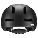 Kask rowerowy Uvex Urban Planet LED Black Matt (S4100650100)