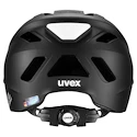 Kask rowerowy Uvex Urban Planet LED Black Matt (S4100650100)