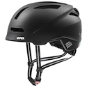 Kask rowerowy Uvex Urban Planet LED Black Matt (S4100650100)