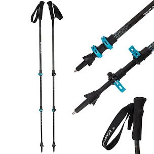 Kijki trekkingowe Camp  Backcountry Ergo 71 - 135 cm