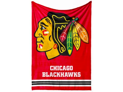 Koc Official Merchandise  NHL Chicago Blackhawks Essential 150x200 cm