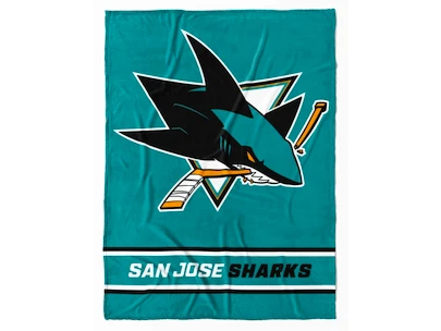 Koc Official Merchandise  NHL San Jose Sharks Essential 150x200 cm