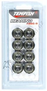 Kółka inline Tempish Radical 84 mm 84A 8-Pack + ABEC 9 16-Pack