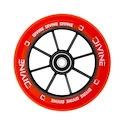 Kółko zapasowe Divine  Spoked 110mm Red