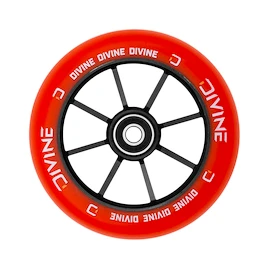 Kółko zapasowe Divine Spoked 110mm Red