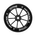 Kółko zapasowe Divine  Spoked 120mm Black