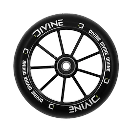 Kółko zapasowe Divine Spoked 120mm Black