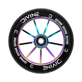 Kółko zapasowe Divine Spoked 120mm Neochrome