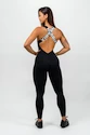 Kombinezon damski Nebbia GYM RAT One-Piece Workout Bodysuit black