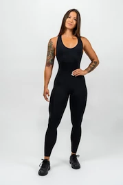 Kombinezon damski Nebbia GYM RAT One-Piece Workout Bodysuit black