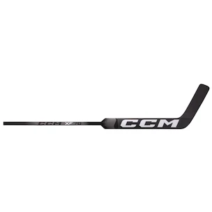 Kompozytowy bramkarski kij hokejowy CCM Tacks XF 70 Black/Grey Junior 21 cali, L (normalna osłona)