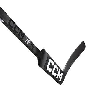 Kompozytowy bramkarski kij hokejowy CCM Tacks XF 70 Black/Grey Senior