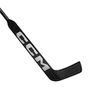 Kompozytowy bramkarski kij hokejowy CCM Tacks XF PRO Black/Grey Senior