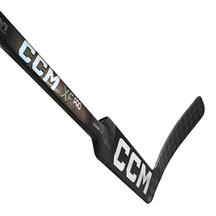 Kompozytowy bramkarski kij hokejowy CCM Tacks XF PRO Black/Grey Senior