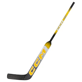 Kompozytowy bramkarski kij hokejowy CCM Tacks XF White/Gold Senior