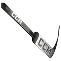 Kompozytowy bramkarski kij hokejowy CCM Tacks XF White/Grey Junior