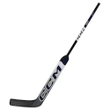 Kompozytowy bramkarski kij hokejowy CCM Tacks XF White/Navy Intermediate 23 cale, L (normalna osłona)