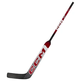 Kompozytowy bramkarski kij hokejowy CCM Tacks XF White/Red Senior