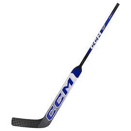 Kompozytowy bramkarski kij hokejowy CCM Tacks XF White/Royal Senior