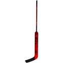 Kompozytowy bramkarski kij hokejowy Warrior Ritual M3 PRO Black/Red Intermediate 23 cale, L (normalna osłona)