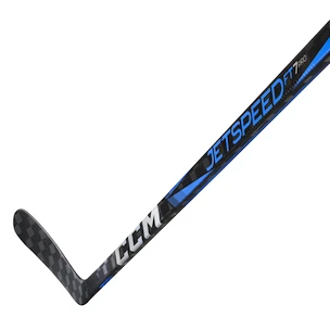 Kompozytowy kij hokejowy CCM JetSpeed FT7 PRO Blue Junior 29 lewa ręka w dół, flex 50