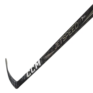 Kompozytowy kij hokejowy CCM JetSpeed FT7 PRO Chrome Junior