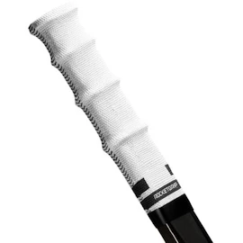 Końcówka kija hokejowego RocketGrip Fabric Grip White