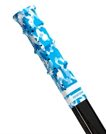 Końcówka kija hokejowego RocketGrip Hole Camo Grip Blue