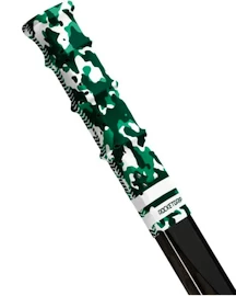 Końcówka kija hokejowego RocketGrip Hole Camo Grip Green