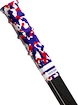 Końcówka kija hokejowego RocketGrip  Hole Camo Grip Navy/Red