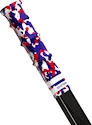 Końcówka kija hokejowego RocketGrip  Hole Camo Grip Navy/Red