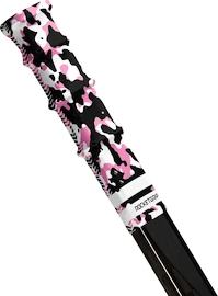 Końcówka kija hokejowego RocketGrip Hole Camo Grip Pink/Black