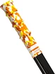 Końcówka kija hokejowego RocketGrip  Hole Camo Grip Yellow