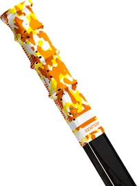 Końcówka kija hokejowego RocketGrip Hole Camo Grip Yellow