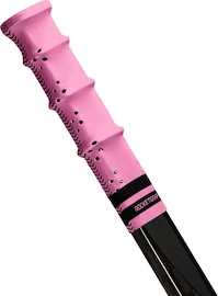 Końcówka kija hokejowego RocketGrip Hole Color Grip Pink/Black