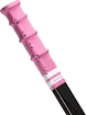 Końcówka kija hokejowego RocketGrip  Hole Color Grip Pink/White