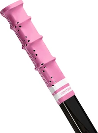 Końcówka kija hokejowego RocketGrip Hole Color Grip Pink/White