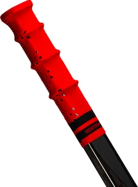 Końcówka kija hokejowego RocketGrip Hole Color Grip Red/Black