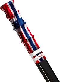 Końcówka kija hokejowego RocketGrip Hole Flag Grip Norway