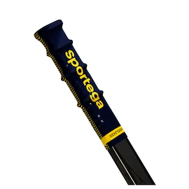 Końcówka kija hokejowego RocketGrip Hole Sportega Blue/Yellow