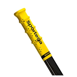 Końcówka kija hokejowego RocketGrip Hole Sportega Yellow/Blue