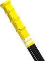 Końcówka kija hokejowego RocketGrip  Rubber Ultra Grip Yellow/White Senior