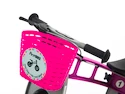 Kosz na kierownicę FirstBike  pink