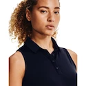 Koszula damska Under Armour  Zinger Sleeveless Polo Dark Blue