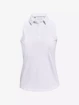 Koszula damska Under Armour  Zinger Sleeveless Polo White