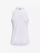 Koszula damska Under Armour  Zinger Sleeveless Polo White