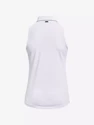 Koszula damska Under Armour  Zinger Sleeveless Polo White