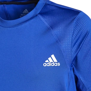 Koszulka chłopięca adidas Aeroready Graphic Bold Blue 140 cm