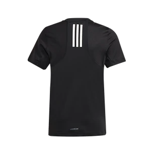 Koszulka chłopięca adidas Aeroready Graphic Tee Black 140 cm